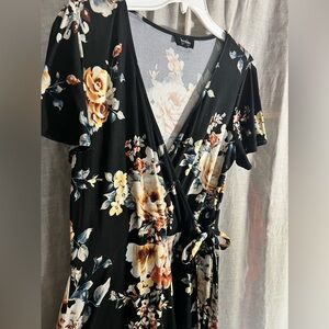 Floral dress